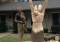 Horns Fan Puts the Spirit Back in His Dead Tree horns-sculpture-600x345 1