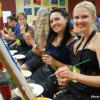 sip and paint houston