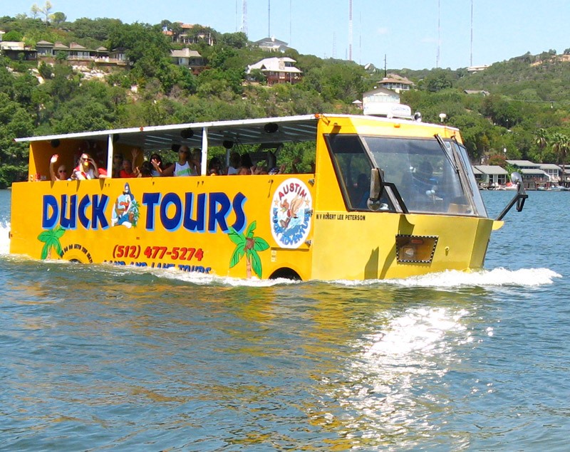 duck boat tours in austin texas