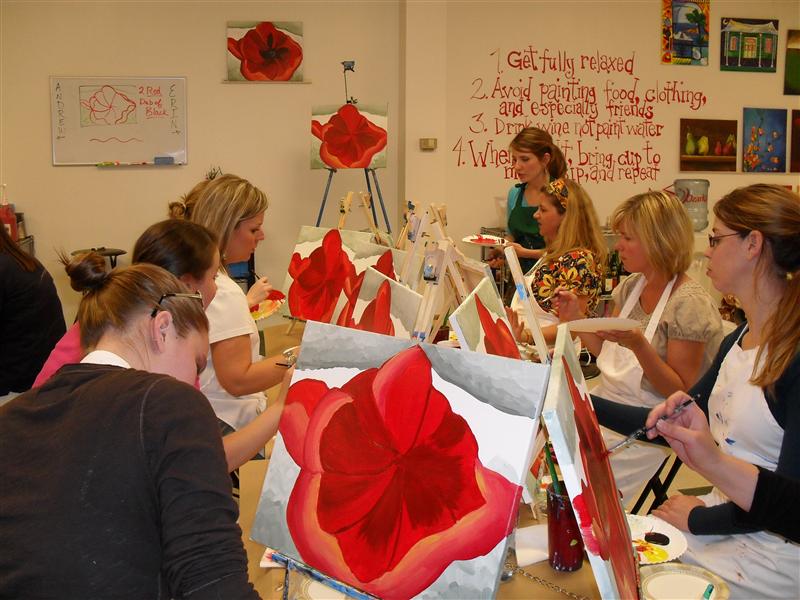 Painting With a Twist Fun Junkie